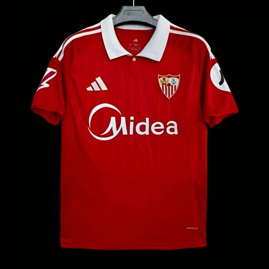25/26 Valencia Away Red Jersey — Valencia Club de Fútbol