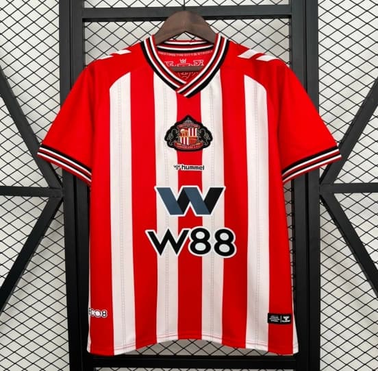 25/26 Sunderland Home Jersey — Sunderland Association Football Club