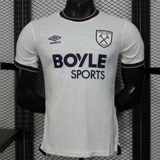 Player Version 25/26 West Ham Away Jersey — West Ham United Football Club