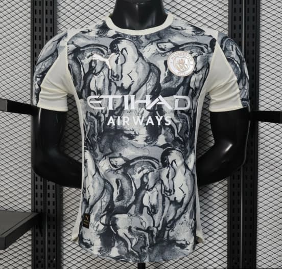 Player Version 25/26 Manchester City 2026 'Year of the Horse' Special Jersey — Manchester City Football Club