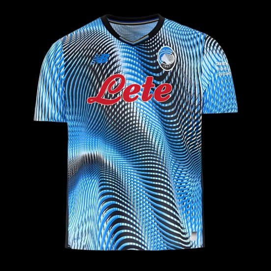 25/26 Atalanta Forth Jersey — Atalanta Bergamasca Calcio