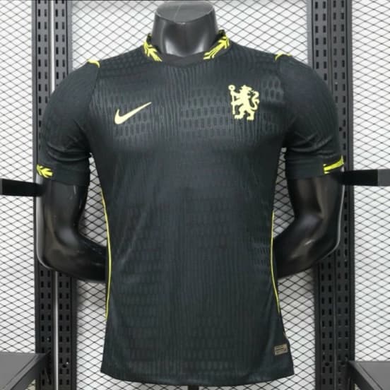 Player Version 26/27 Chelsea Third Black Special Edition Jersey — Chelsea Football Club