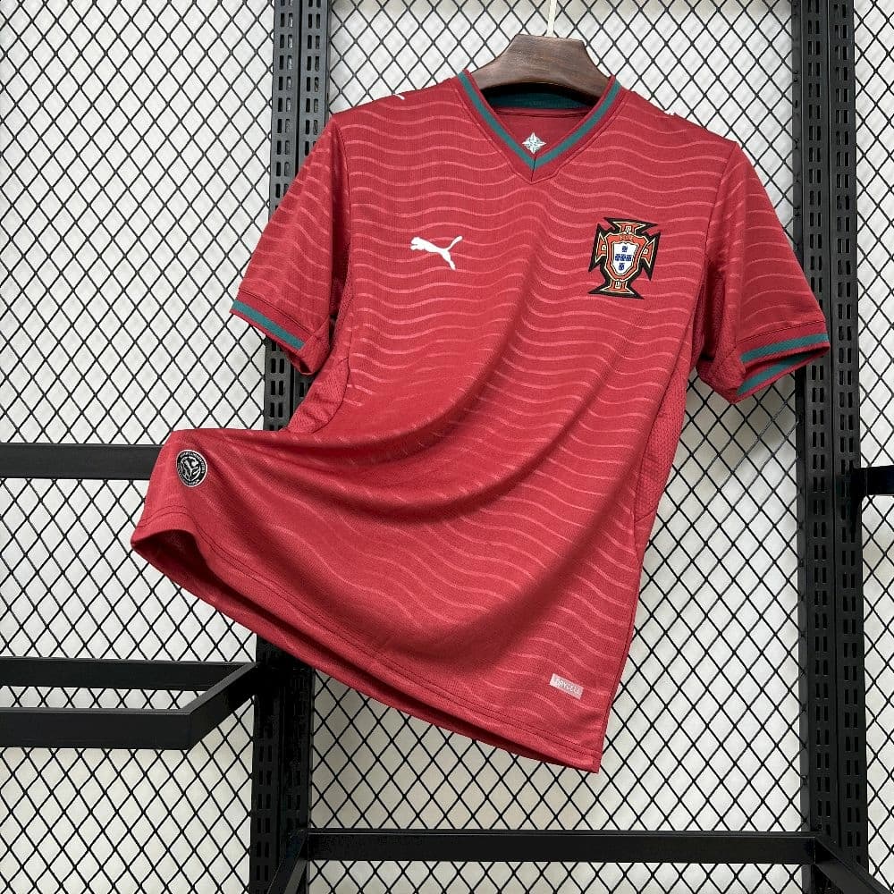 2026/27 Mens Portugal Home Jersey — jersey