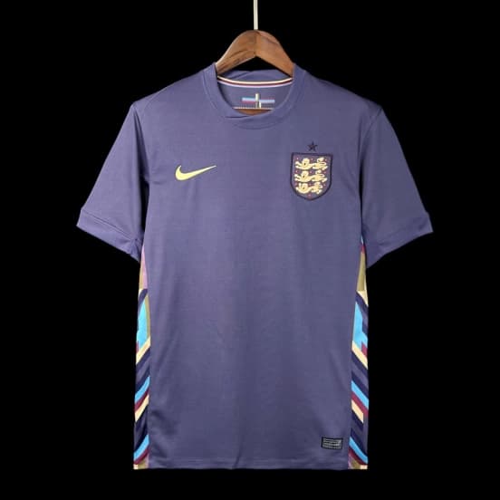 2024 England Away Blue Jersey — jersey