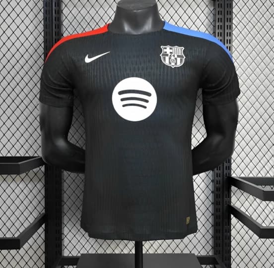 25/26 Player Version Barcelona  125th Anniversary Black Special Edition Jersey — Fútbol Club Barcelona (femenino)