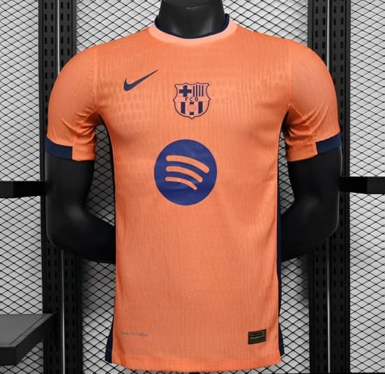 25/26 Player Version Barcelona Orange 125Th Anniversary Jersey — Fútbol Club Barcelona (femenino)
