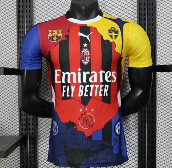 Player Version 25/26 AC Milan Ibrahimović Special Jersey — Associazione Calcio Milan