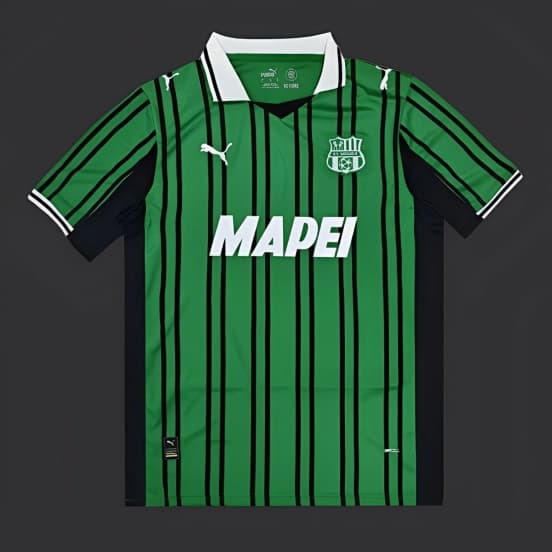 25/26 Sassuolo Home Jersey — Unione Sportiva Sassuolo Calcio