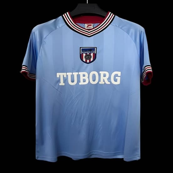 Retro 86/87 Sunderland Away Blue Jersey — Sunderland Association Football Club