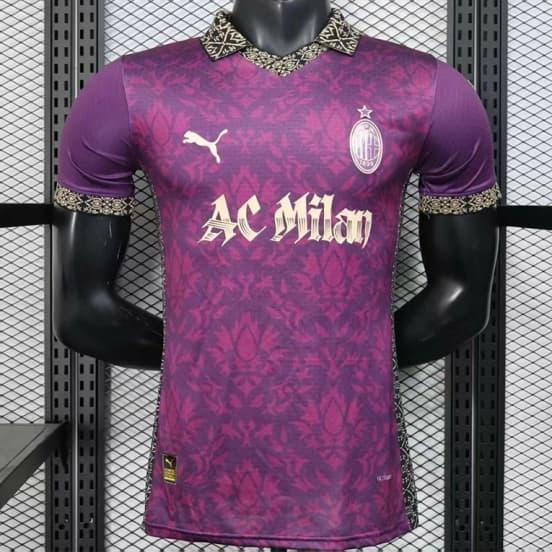 2025/26 Player Version Mens AC Milan Special Jersey — Associazione Calcio Milan