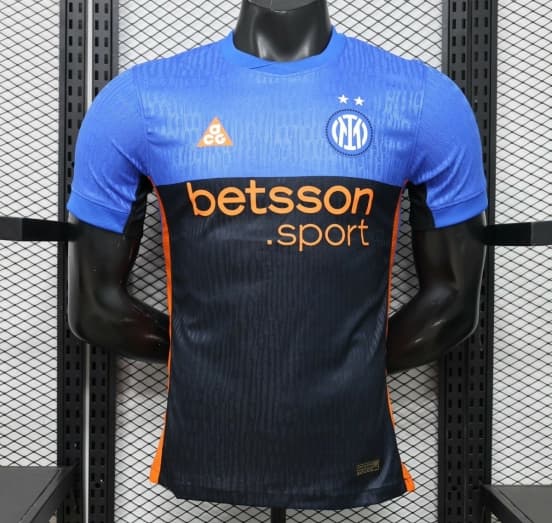 Player Version 25/26 Inter Milan Forth Jersey — Inter de Milán