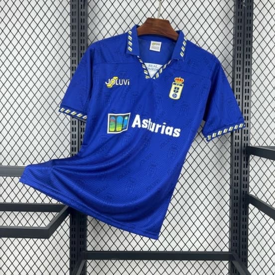 1995/96 Retro Real Oviedo Home Jersey — jersey