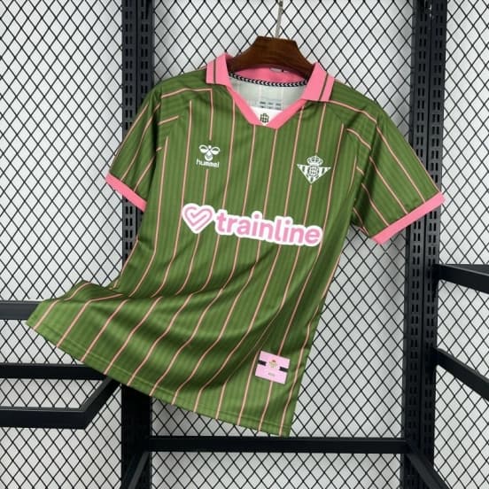 2025/26 Mens Real Betis Bética Jersey — Real Betis Balompié