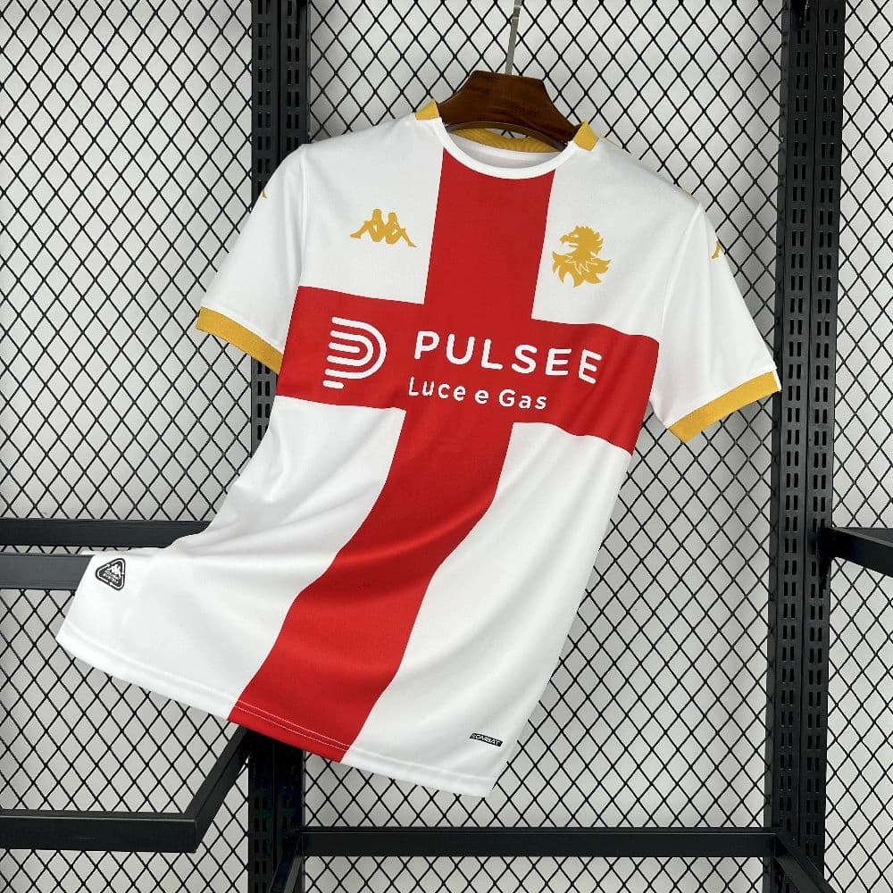 2025/26 Genoa CFC Away Jersey — Genoa Cricket & Football Club