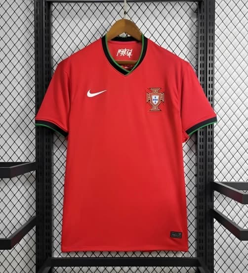 2024 Portugal Home Jersey — jersey