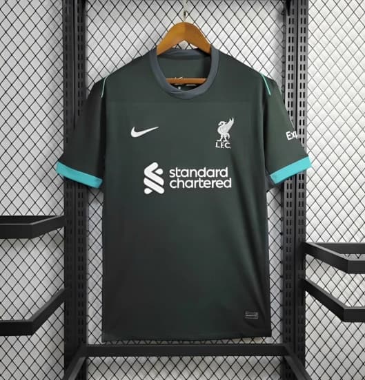 24/25 Liverpool Away Black Jersey — Liverpool Football Club