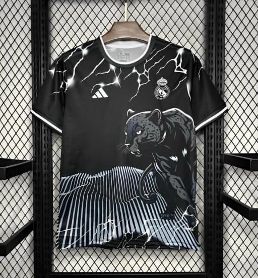 2024/25 Real Madrid Special Edition Black Jersey — jersey