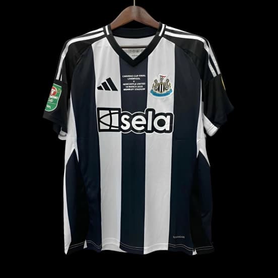 24/25 Newcastle United CARABAO CUP Final EFL Customized VS Liverpool Home Jersey — Liverpool Football Club