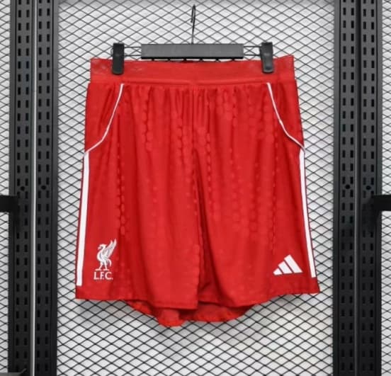 Player Version 25/26 Liverpool Home Shorts — Liverpool Football Club