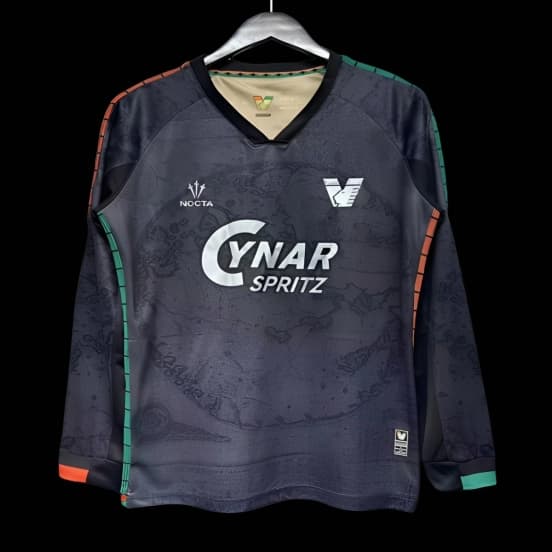 25/26 Venezia Home Long Sleeve Jersey — Venezia Football Club