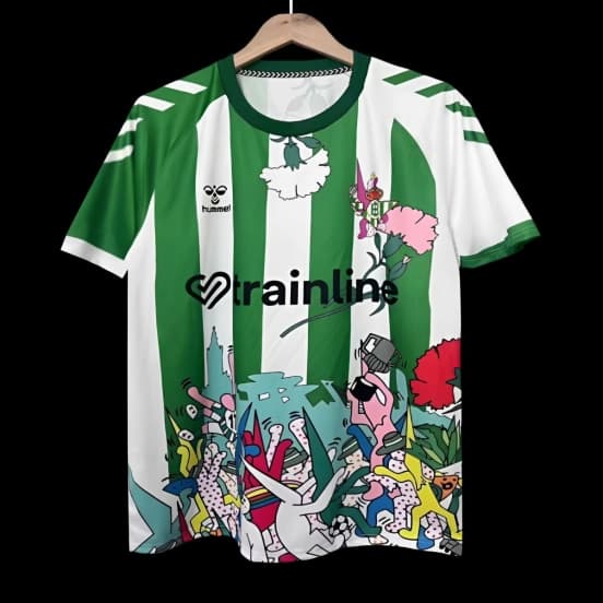 25/26 Real Betis Special Pre-Match Jersey — Real Betis Balompié