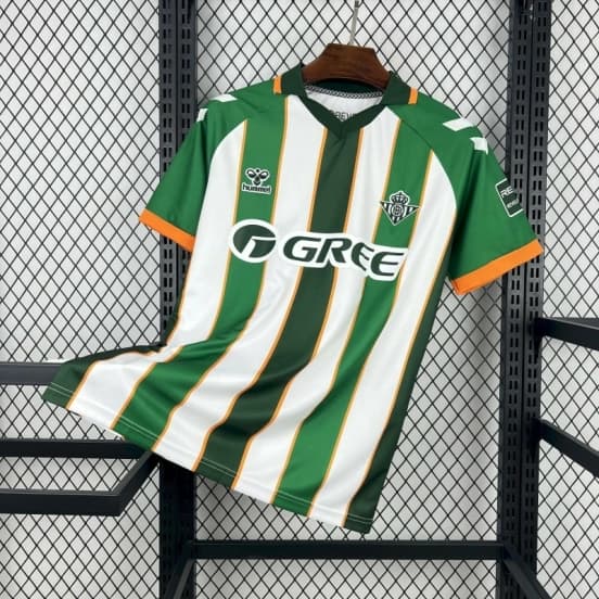 2025/26 Mens Real Betis Balompié Forever Green Jersey — Real Betis Balompié