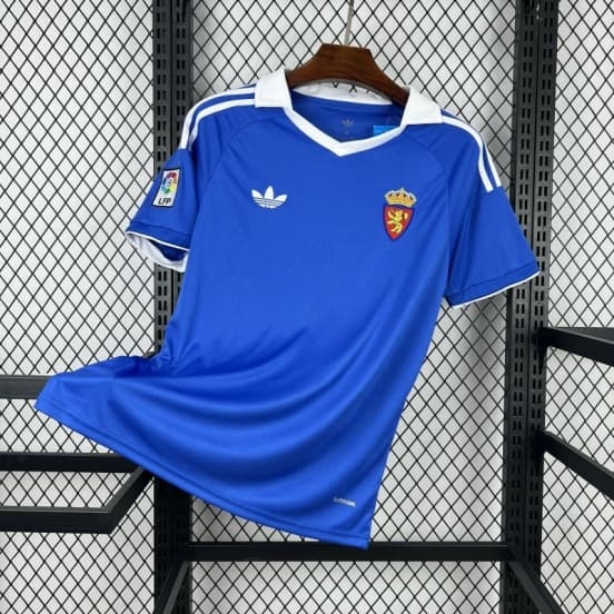 2025/26 Mens Real Zaragoza Vintage Jersey — jersey