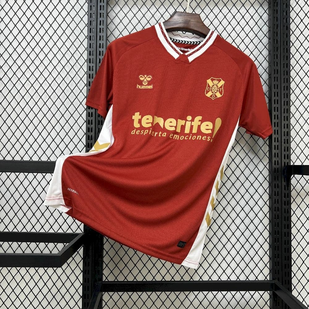 2025/26 Mens CD Tenerife Away Jersey — jersey