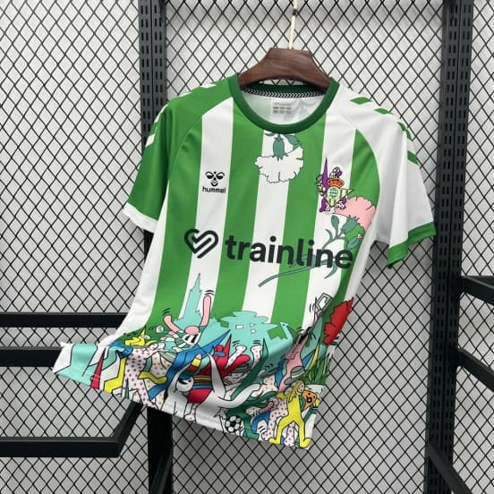 2025/26 Mens Real Betis Pre-Match Jersey — Real Betis Balompié
