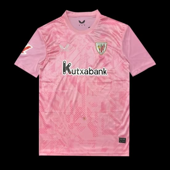 25/26 Athletic Bilbao PINK Goalkeeper Jersey — Athletic Club
