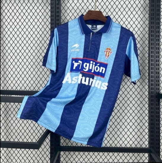 Retro 02/03 Sporting de Gijon Third Jersey — jersey