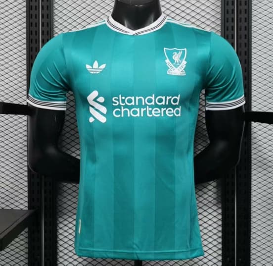 Player Version 25/26 Liverpool Third Green Jersey — Liverpool Football Club