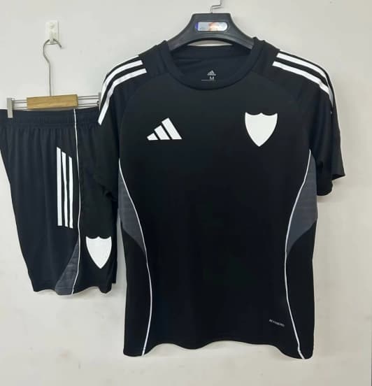 2526 Athletic Bilbao Training Jersey Black+Shorts — Athletic Club