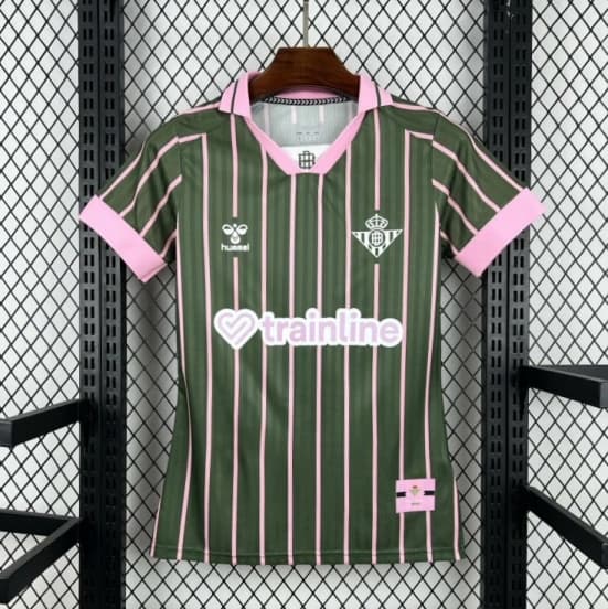 2025/26 Womens Real Betis Bética Jersey — Real Betis Balompié