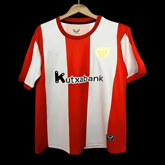 25/26 Athletic Club Bilbao Vintage Remake Home Jersey — Athletic Club