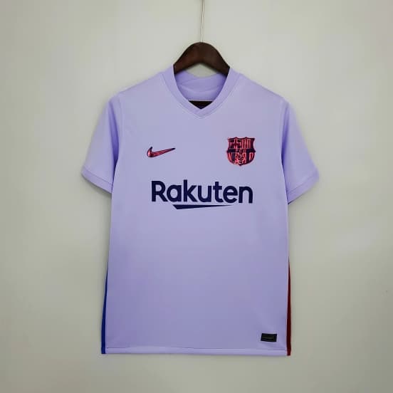 21/22 Barcelona away Soccer Jersey — jersey