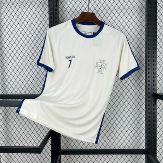 2025/26 Portugal C Ronaldo European Cup Cheering T-shirt Jersey — jersey