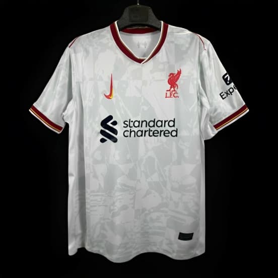 24/25 Liverpool Third White Jersey — Liverpool Football Club