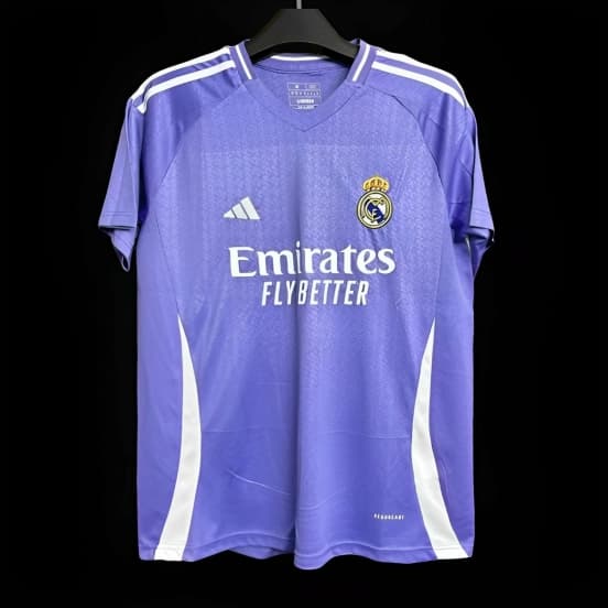 24/25 Real Madrid Away Purple Jersey — jersey