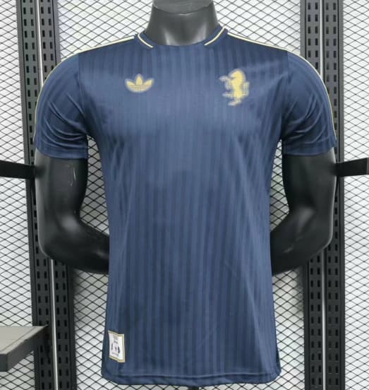 Player Version 25/26 Manchester United Icon Navy Jersey — jersey