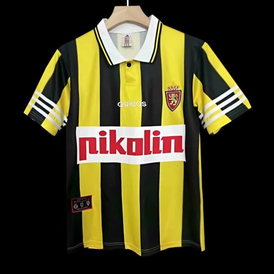 Retro 96/97 Real Zaragoza Away Jersey — jersey