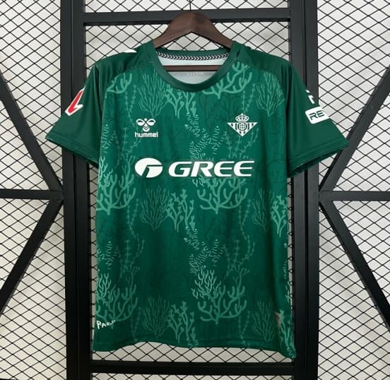 25/26 Real Betis Green Special Jersey — Real Betis Balompié