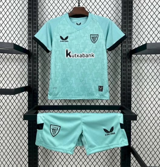 2025/26 Kids Athletic Bilbao Third Kit — Athletic Club