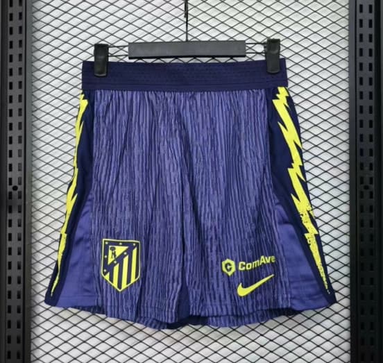 Player Version 25/26 Atletico Madrid Away Shorts — Club Atlético de Madrid