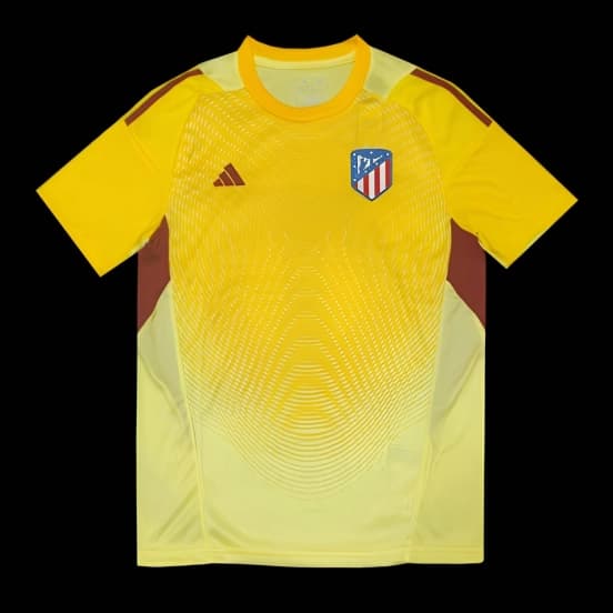 25/26 Atletico Madrid Yellow Goalkeeper Jersey — Club Atlético de Madrid
