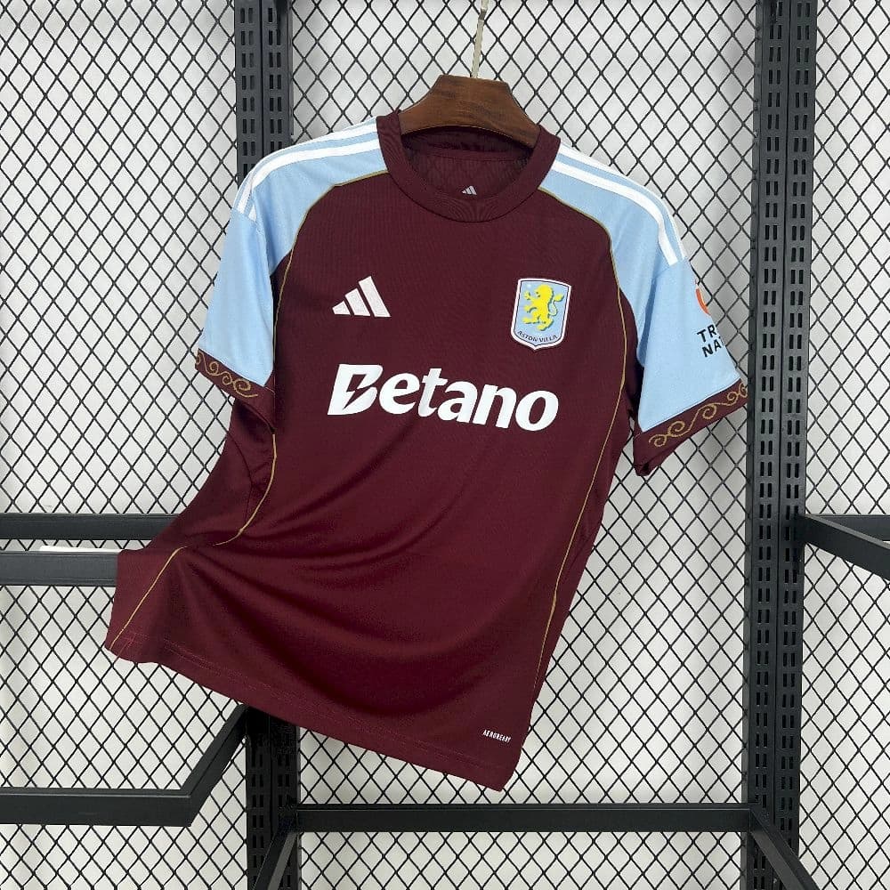 2025/26 Aston Villa Home Jersey — Aston Villa Football Club