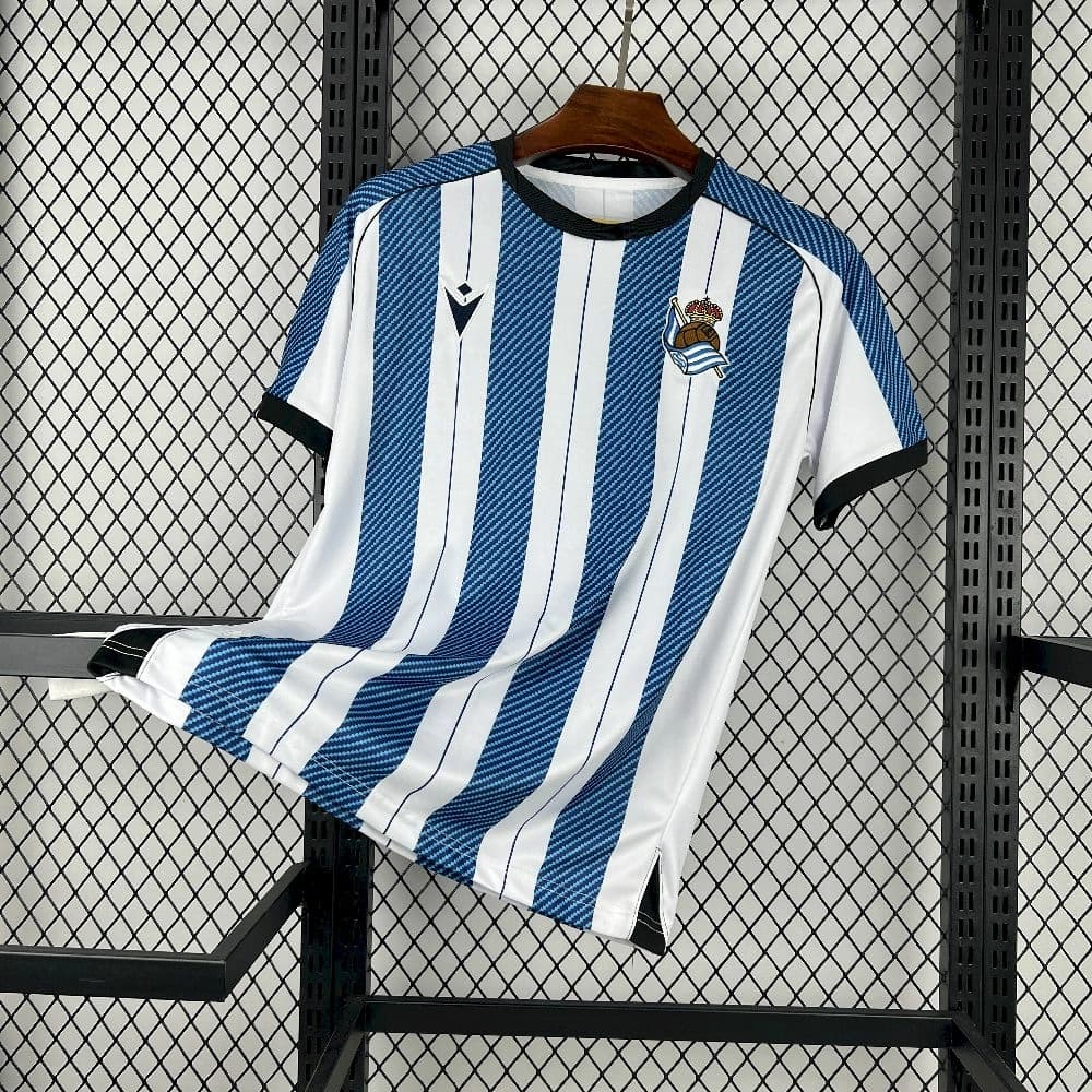 2025/26 Real Sociedad Home Jersey — Real Sociedad de Fútbol