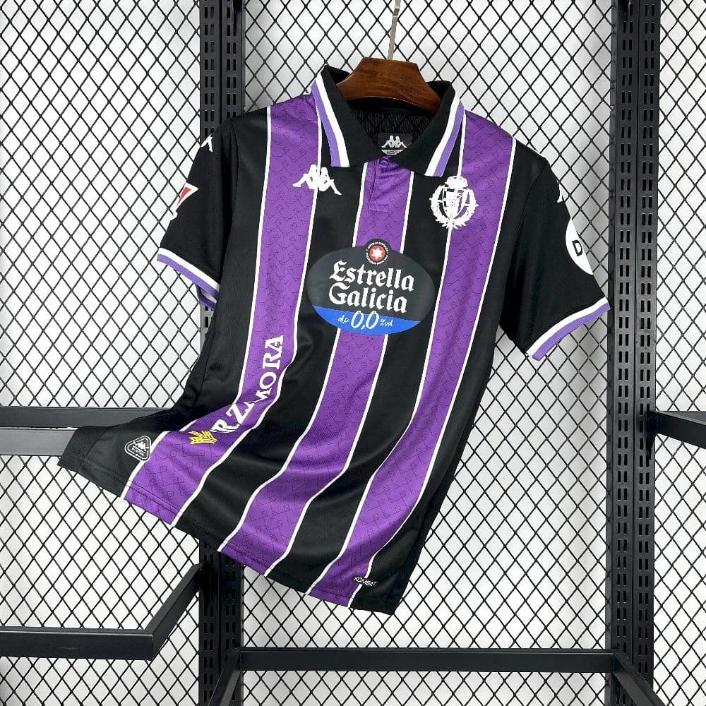 2025/26 Real Valladolid Away Jersey — Real Valladolid Club de Fútbol
