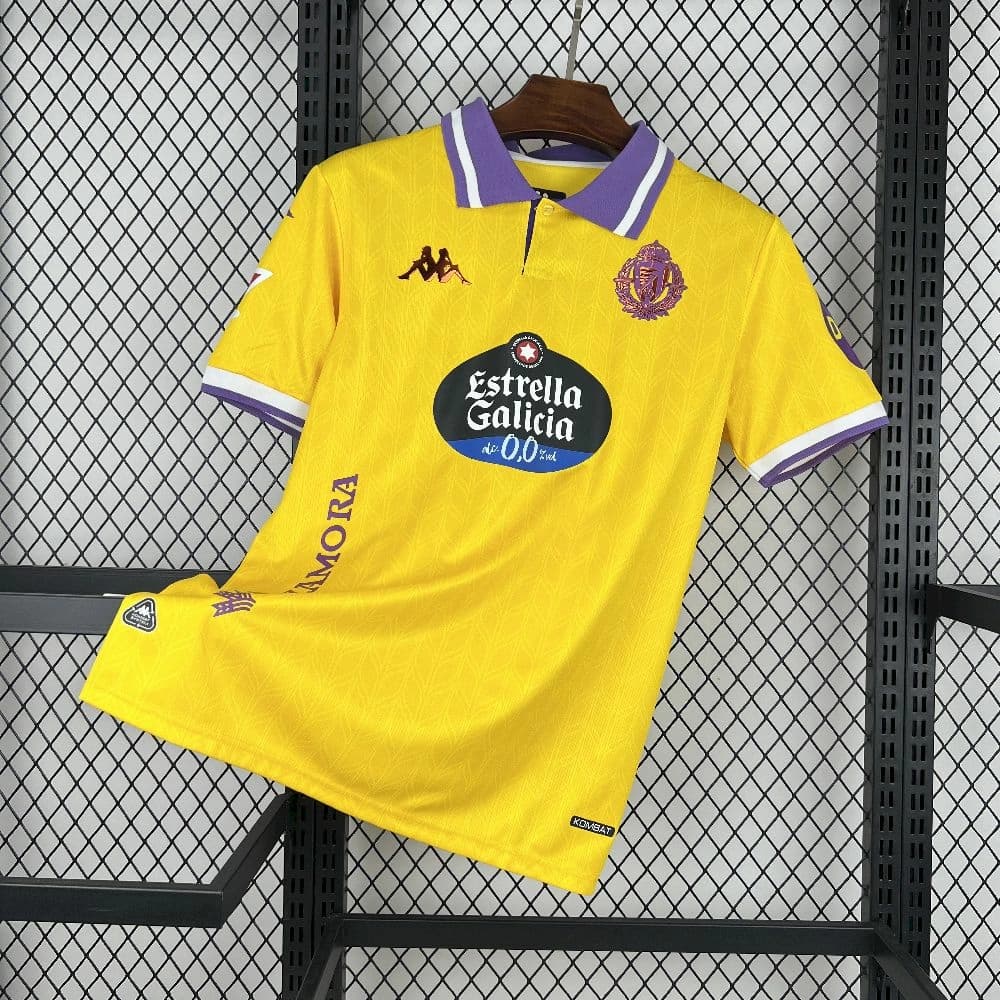 2025/26 Real Valladolid Third Jersey — Real Valladolid Club de Fútbol