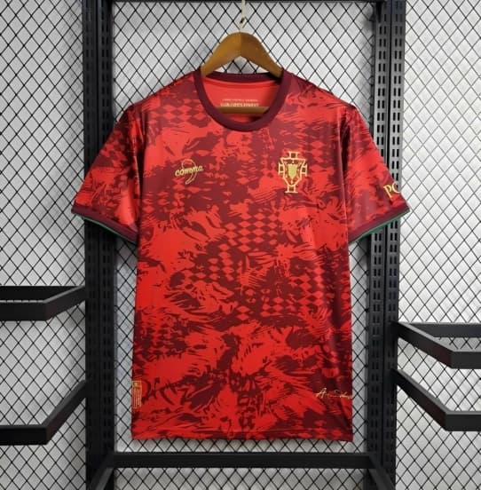 2024 Portugal Comma Red Special Jersey — jersey